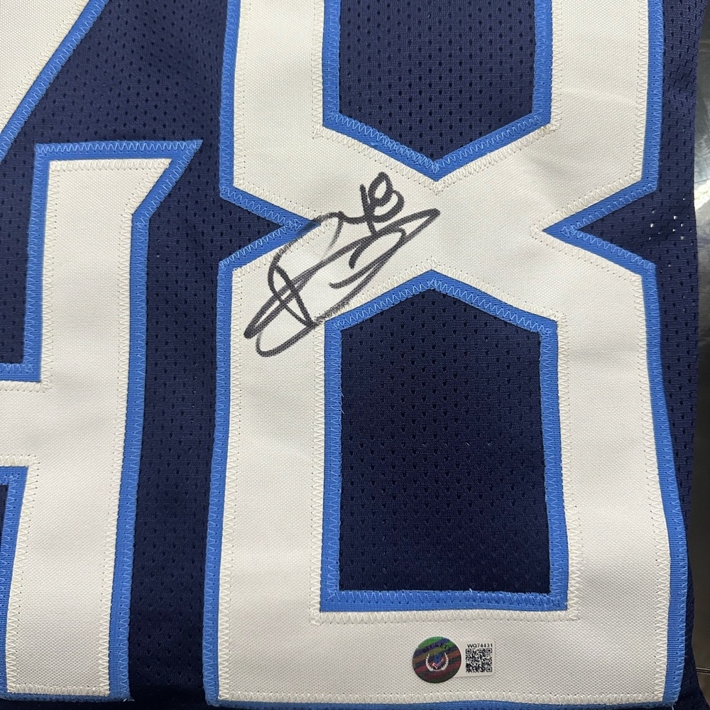Bud Dupree signed jersey mint condition with Beckett authentication